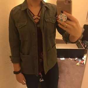 TopShop Military Jacket